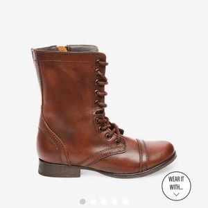 Steve Madden Troopa Combat Boot